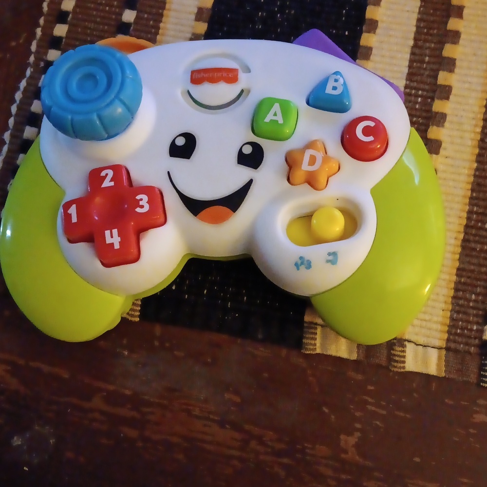 Laugh & Learn Game Controller English/Spanish